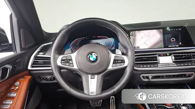 BMW X7 (G07) 2020 Черный из Кореи, фото 4