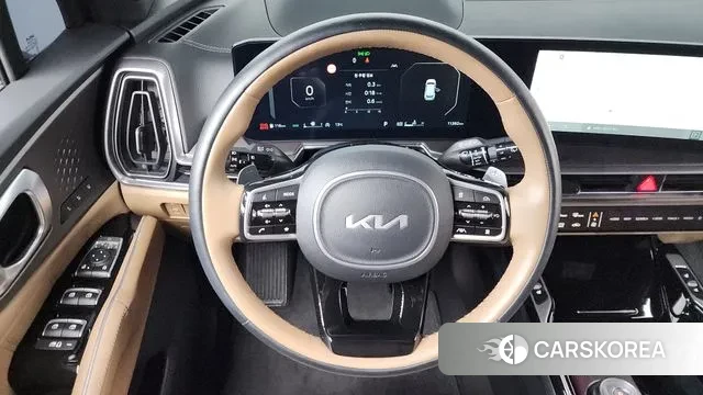 Kia The New Sorento 4th Generation 2024 Черный из Кореи, фото 4
