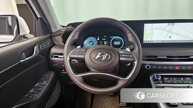 Hyundai The New Palisade 2023 Белый из Кореи, фото 4