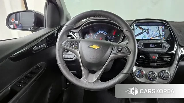 Chevrolet (GM Daewoo) The New Spark 2022 Черный из Кореи, фото 4
