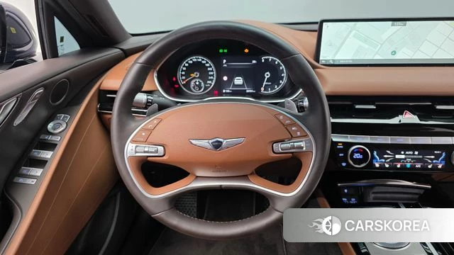 Genesis G80 (RG3) 2022 Синий из Кореи, фото 4