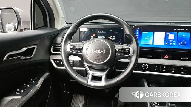 Kia Sportage 5th Generation 2022 Серебряный из Кореи, фото 4