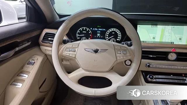 Genesis G90 2020 Белый из Кореи, фото 4