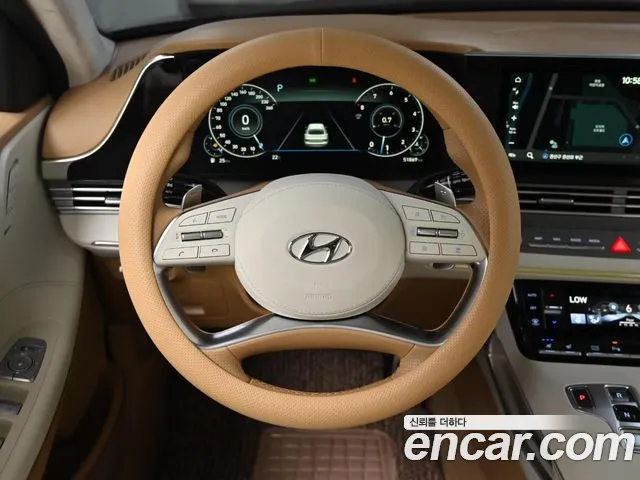 Hyundai The New Grandeur IG 2020 Черный из Кореи, фото 4