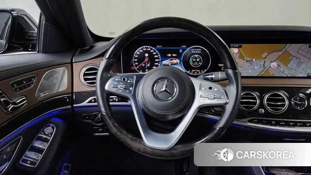 Mercedes-Benz S-Class W222 2020 Черный из Кореи, фото 4