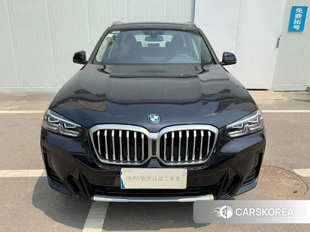 BMW X3 2024 Черный из Китая, фото 4