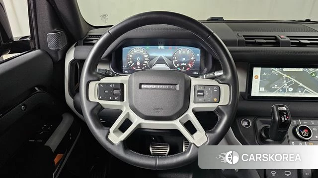 Land Rover Defender (L663) 2022 Черный из Кореи, фото 4