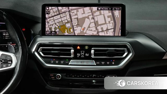 BMW X3 (G01) 2022 Черный из Кореи, фото 4