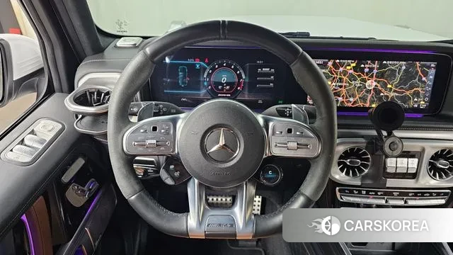 Mercedes-Benz G-Class W463b 2023 Белый из Кореи, фото 4