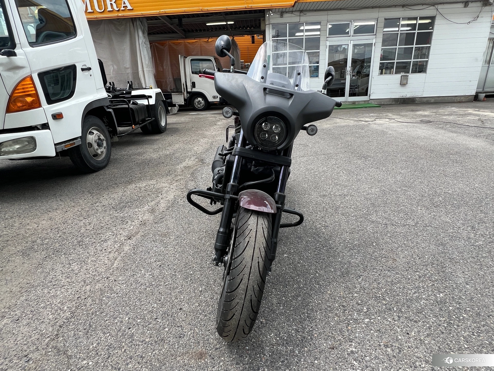 Проданный Honda REBEL 1100 DCT 2021 из Японии, фото 2
