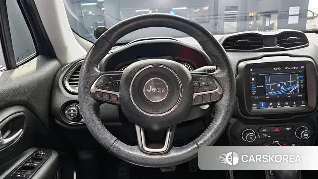 Jeep Renegade 2019 Синий из Кореи, фото 4
