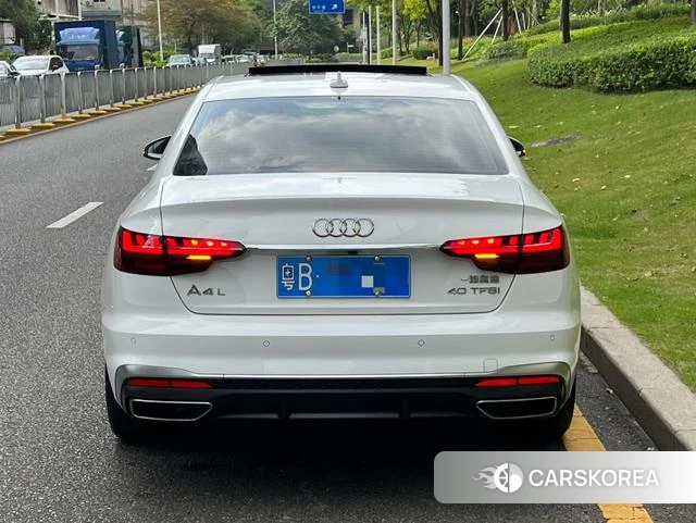 Audi A4L 2021 Белый из Китая, фото 4