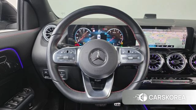 Mercedes-Benz GLA - Class H247 2023 Черный из Кореи, фото 4