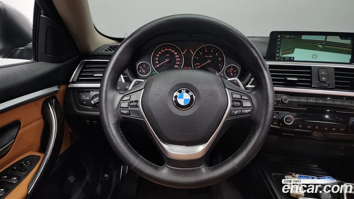 BMW 4 Series (F32) 2018 Серый из Кореи, фото 4