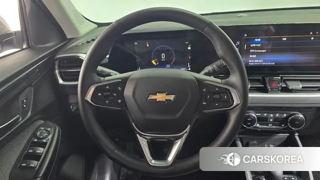 Chevrolet (GM Daewoo) The New Trail Blazer 2024 Серый из Кореи, фото 4