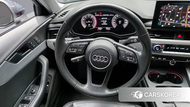Audi A4 (B9) 2020 Серый из Кореи, фото 4