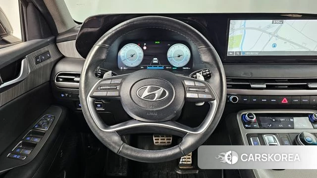 Hyundai The New Palisade 2023 Черный из Кореи, фото 4