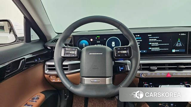 Hyundai Grandeur Hybrid (GN7) 2025 Белый из Кореи, фото 4