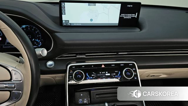 Genesis GV80 2022 Черный из Кореи, фото 4