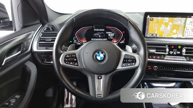 BMW X4 (G02) 2023 Черный из Кореи, фото 4