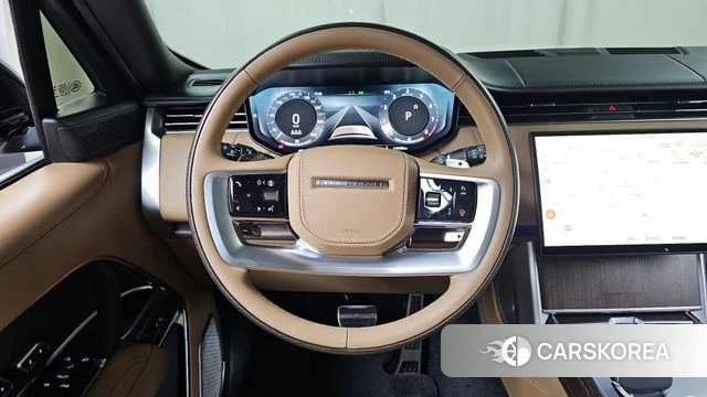 Land Rover Range Rover 5th Generation 2023 Белый из Кореи, фото 4