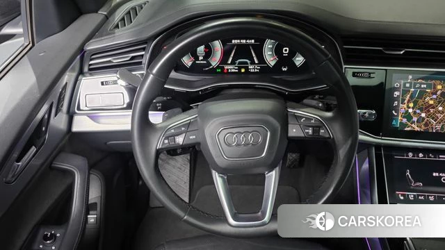 Audi Q8 (4M) 2021 Серый из Кореи, фото 4