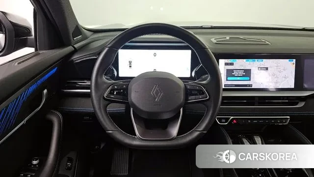 Renault Korea (Samsung) Grand Coleos 2024 Серый из Кореи, фото 4