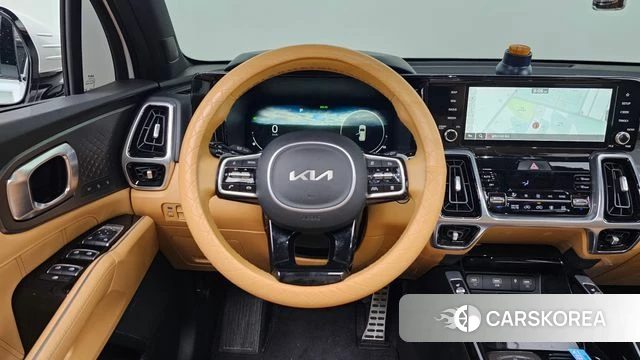 Kia Sorento 4th Generation 2023 Белый из Кореи, фото 4