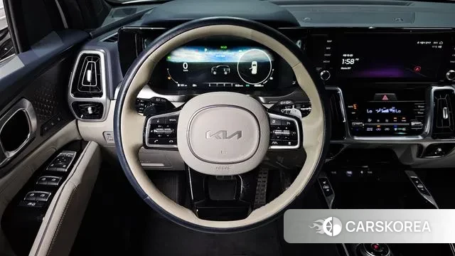 Kia Sorento 4th Generation 2022 Белый из Кореи, фото 4