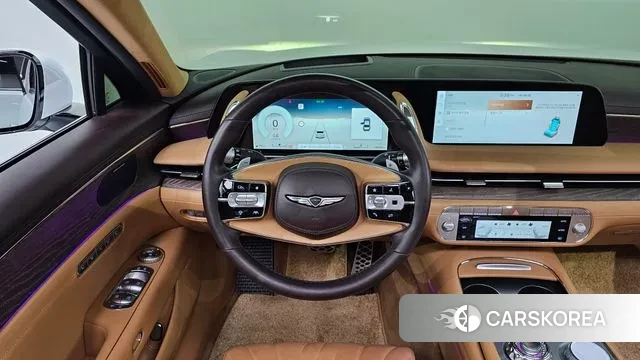 Genesis G90 (RS4) 2022 Белый из Кореи, фото 4