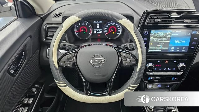Ssangyong Berry New Tivoli 2023 Белый из Кореи, фото 4
