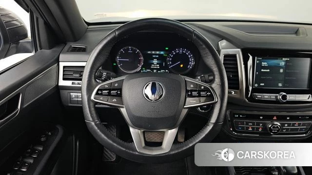 Ssangyong Rexton Sports Cannes 2019 Серый из Кореи, фото 4