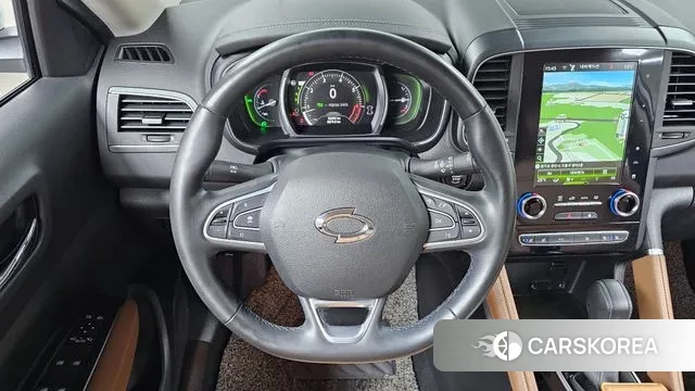 Renault Korea (Samsung) The New QM6 2023 Белый из Кореи, фото 4