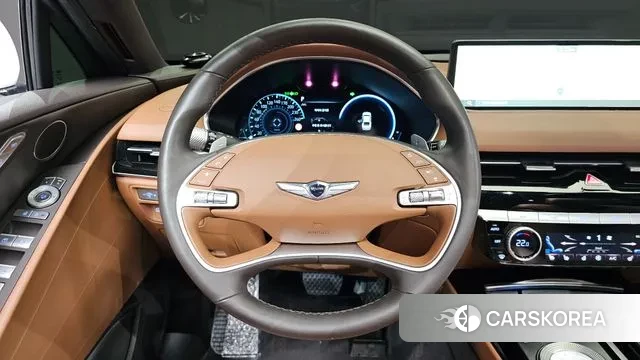 Genesis G80 (RG3) 2021 Белый из Кореи, фото 4