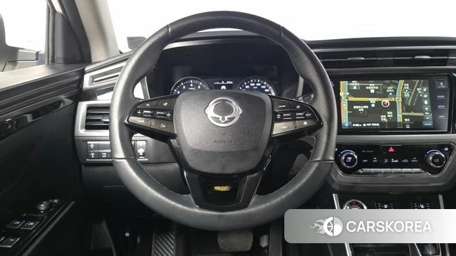 Ssangyong Beautiful Korando 2023 Белый из Кореи, фото 4