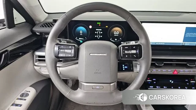 Hyundai Grandeur Hybrid (GN7) 2023 Белый из Кореи, фото 4