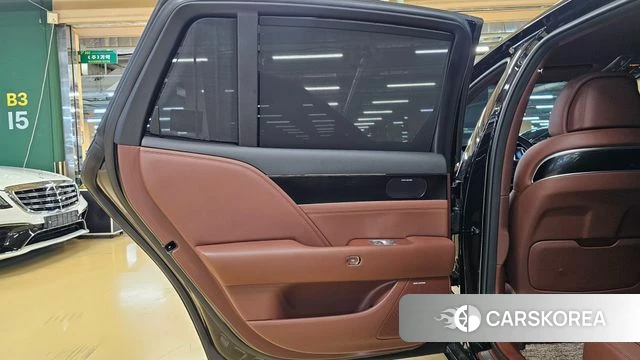 Genesis G90 (RS4) 2024 Черный из Кореи, фото 4