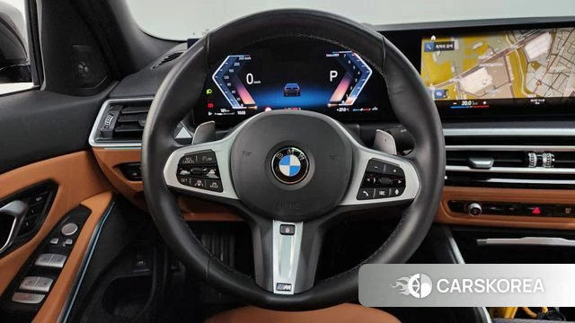 BMW 3 Series (G20) 2024 Черный из Кореи, фото 4