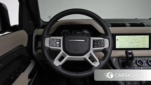 Land Rover Defender (L663) 2023 Зеленый из Кореи, фото 4