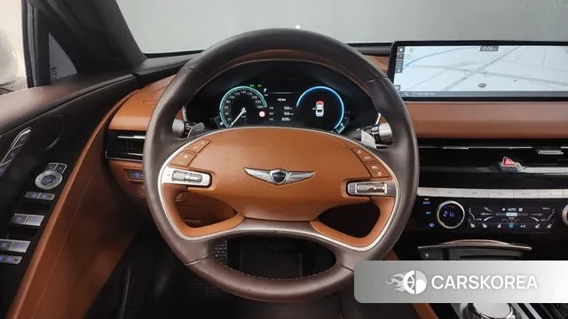 Genesis G80 (RG3) 2023 Белый из Кореи, фото 4