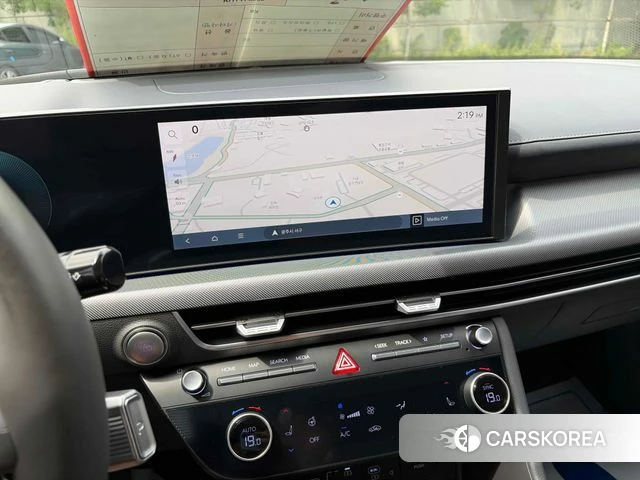 Hyundai Sonata D Edge (DN8) 2024 Белый из Кореи, фото 4