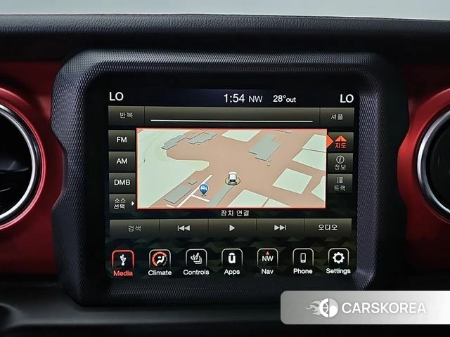 Jeep Gladiator (JT) 2022 Серый из Кореи, фото 4