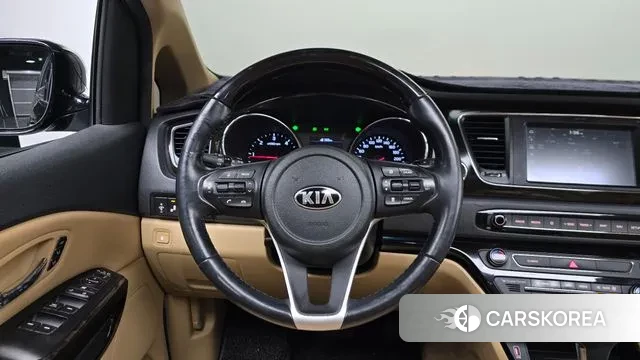 Kia The New Carnival 2018 Черный из Кореи, фото 4