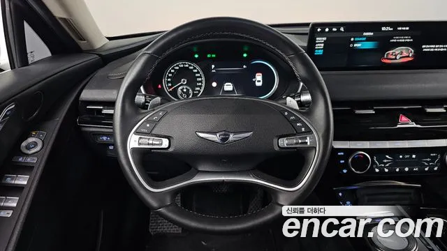 Genesis G80 (RG3) 2022 Черный из Кореи, фото 4