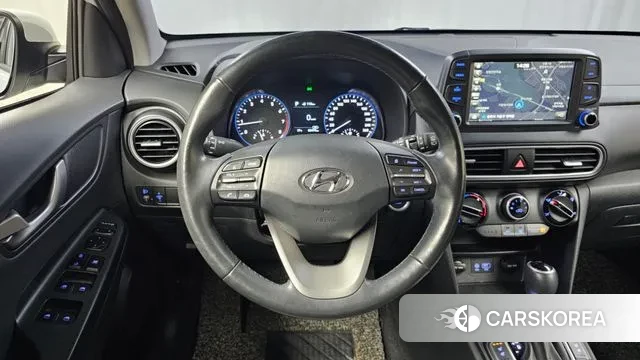 Hyundai Kona 2018 Белый из Кореи, фото 4