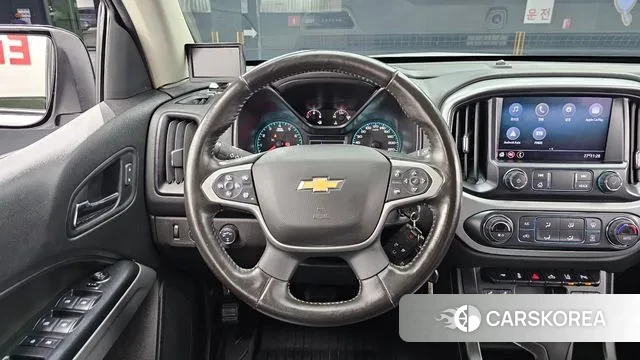 Chevrolet (GM Daewoo) Real New Colorado 2021 Белый из Кореи, фото 4