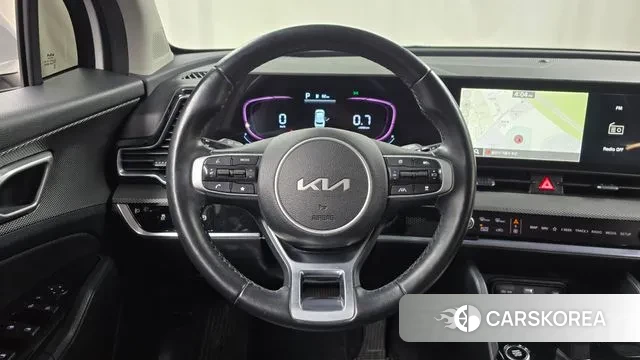 Kia Sportage 5th Generation 2022 Белый из Кореи, фото 4