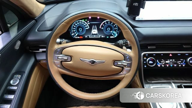 Genesis GV80 2021 Черный из Кореи, фото 4