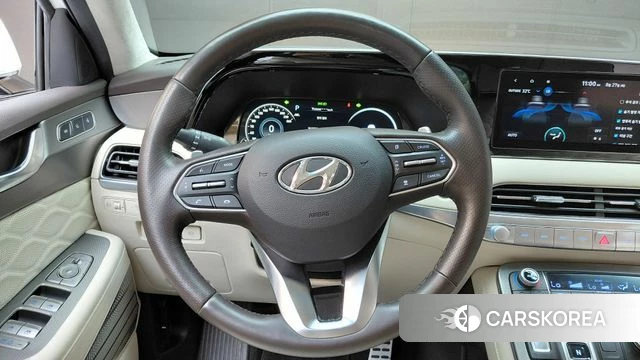 Hyundai Palisade 2021 Белый из Кореи, фото 4