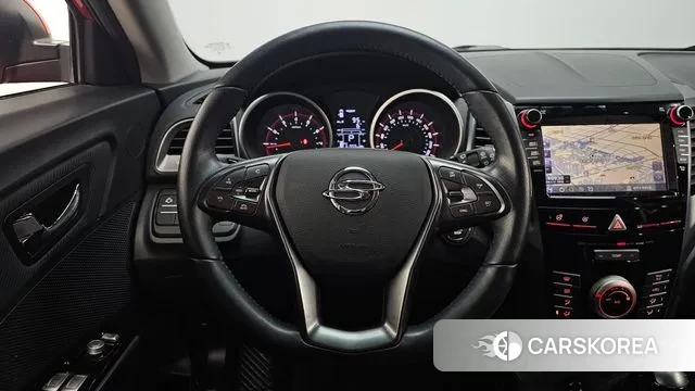 Ssangyong Tivoli Armor 2018 Красный из Кореи, фото 4